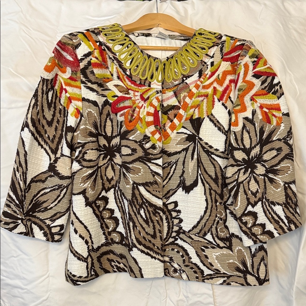 Chico's Earthy Tones Jacket